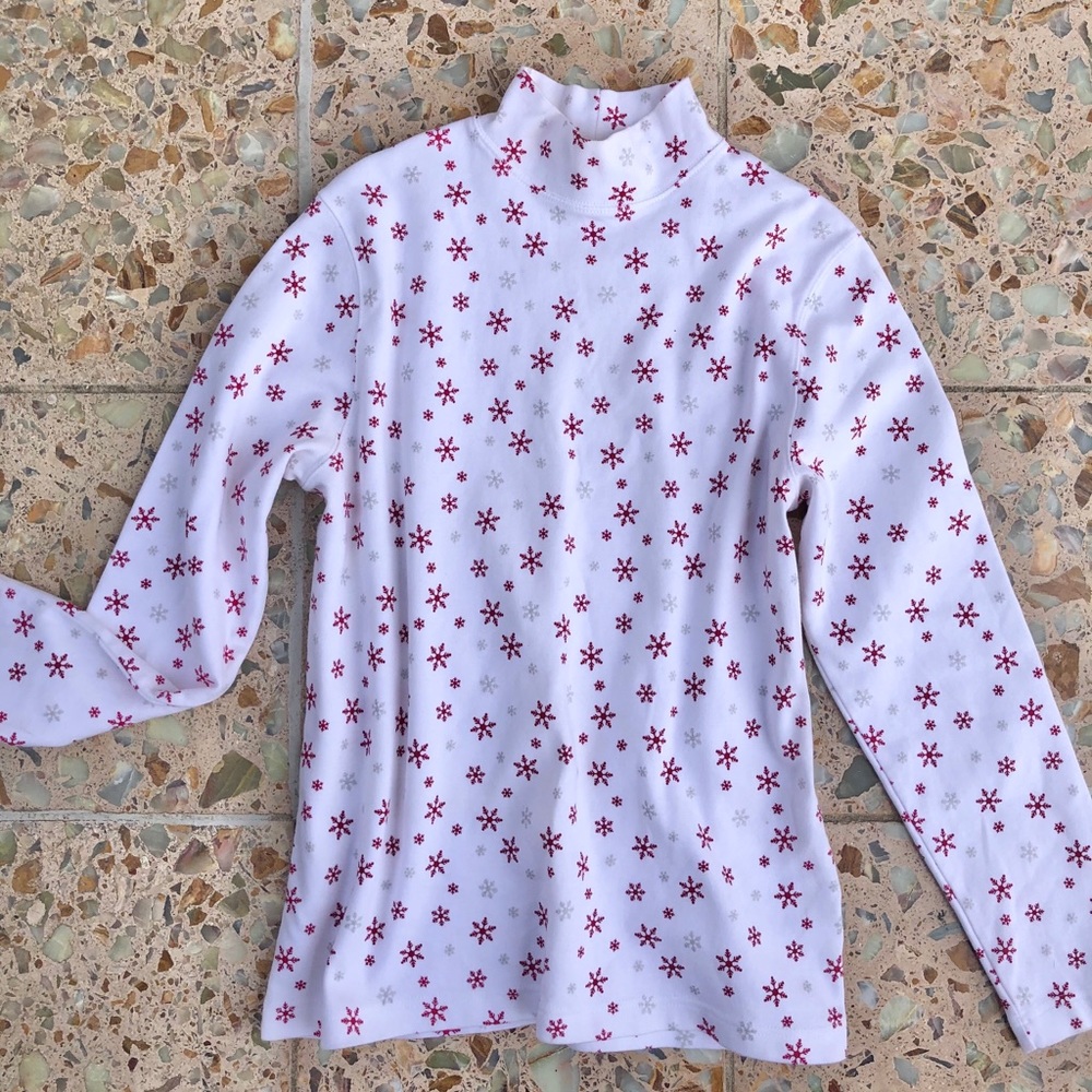 Beautiful Christmas Snowflake LongSleeve